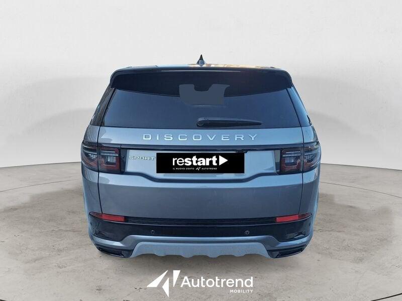 Land Rover Discovery Sport 2.0 TD4 163 CV 4WD Automatica S NAVI LED