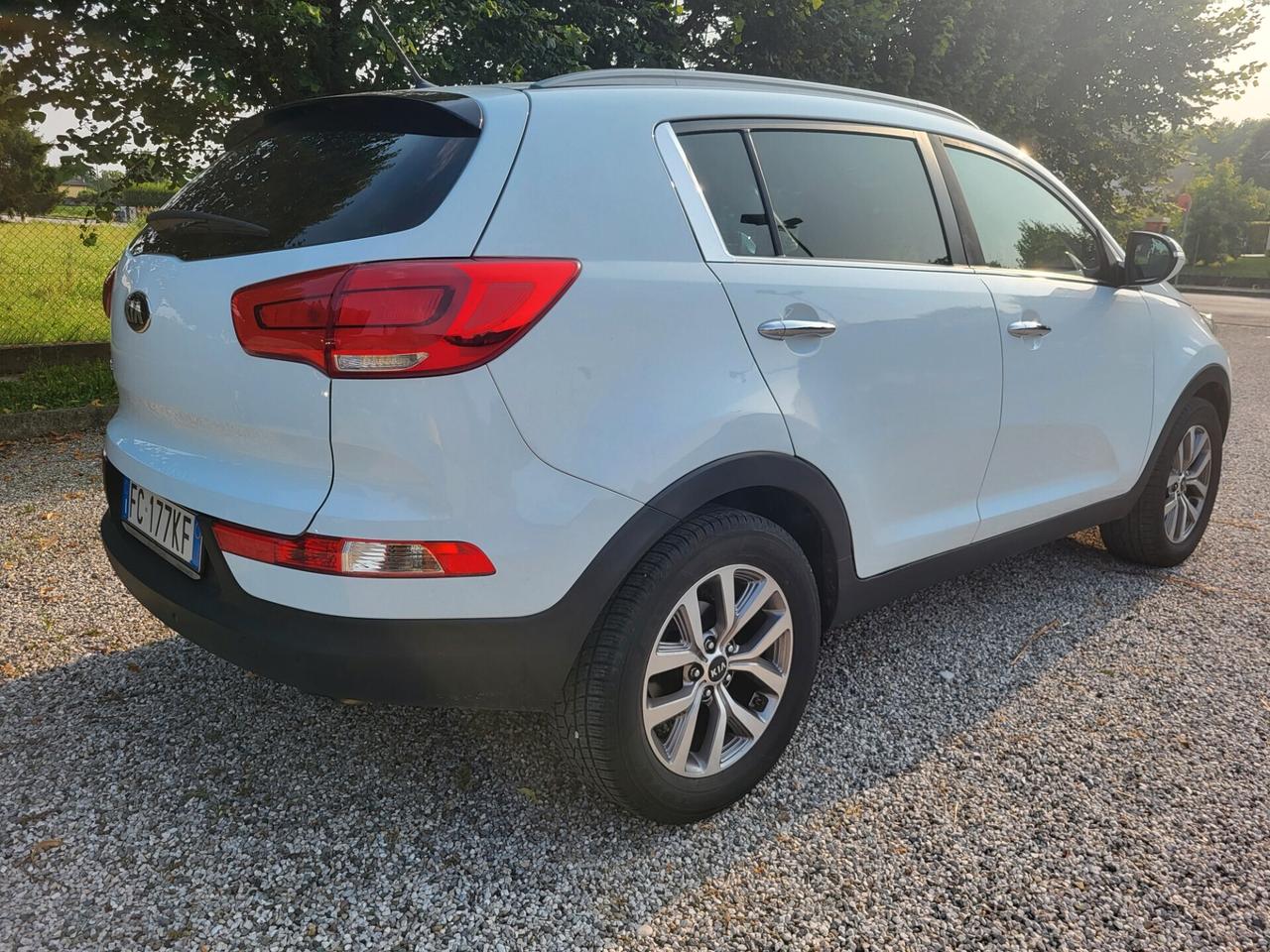 Kia Sportage 1.6 ECO GPL+ 2WD Cool