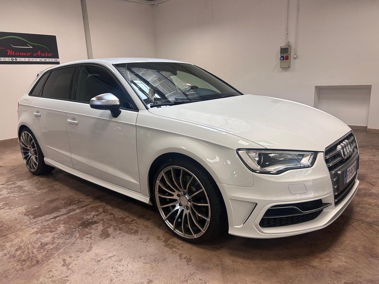Audi S3 2.0 TFSI quattro