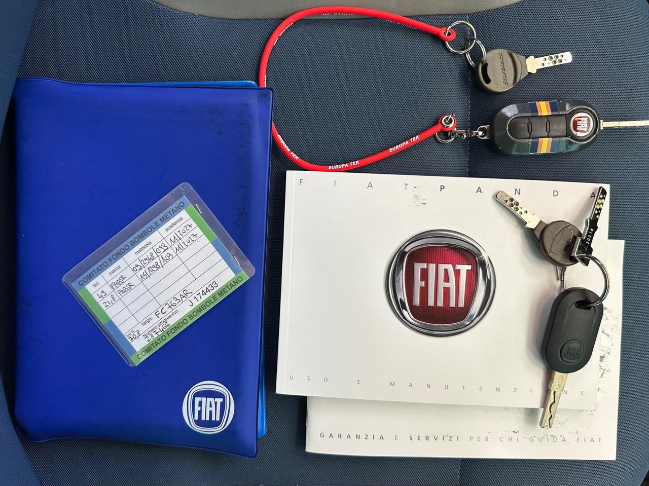 Fiat Panda k-way 900 Twinair Natural Power