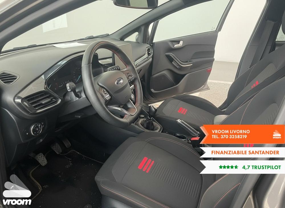 FORD Fiesta 7ª serie Fiesta 1.0 Ecoboost Hybri...