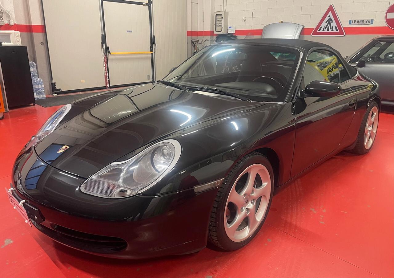 PORSCHE 996 CARRERA CABRIO HARD TOP INCLUSO