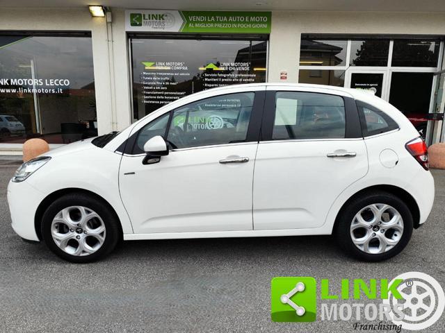 CITROEN C3 1.2 VTi 82 Exclusive NEOPATENTATI GARANZIA INCLUSA