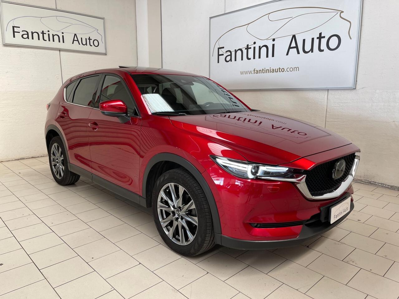 Mazda CX-5 Signature Exsclusive 2.2 awd 184cvauto-LEGGI SOTTO