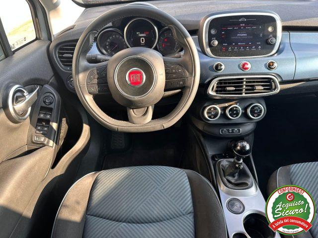 FIAT 500X 1.6 E-Torq 110 CV 120°