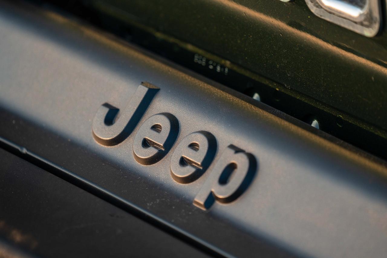 Jeep Wrangler 2.5 cat Soft top (EU)