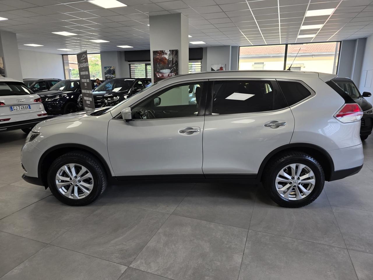 X-Trail 1.6 D 130cv 2014 km116000 telecamere 360g