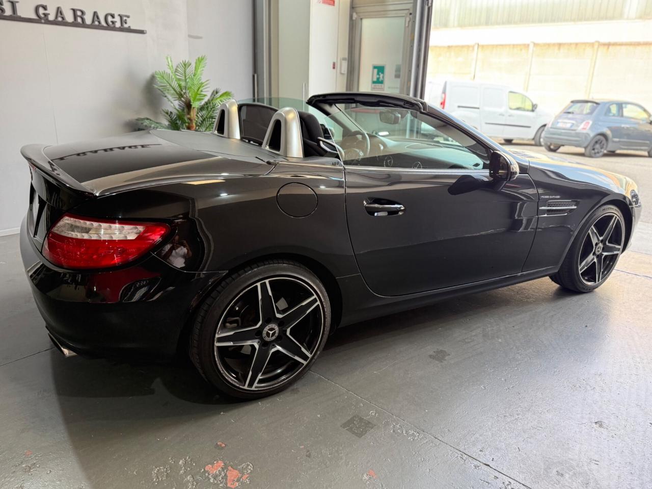 MERCEDES-BENZ SLK 200 BLUEEFFICIENCY SPORT