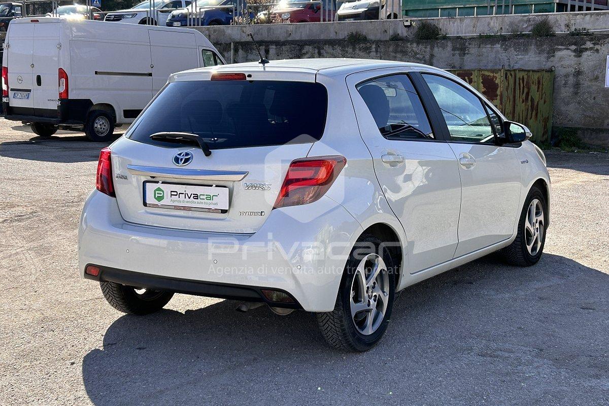 TOYOTA Yaris 1.5 Hybrid 5 porte Active