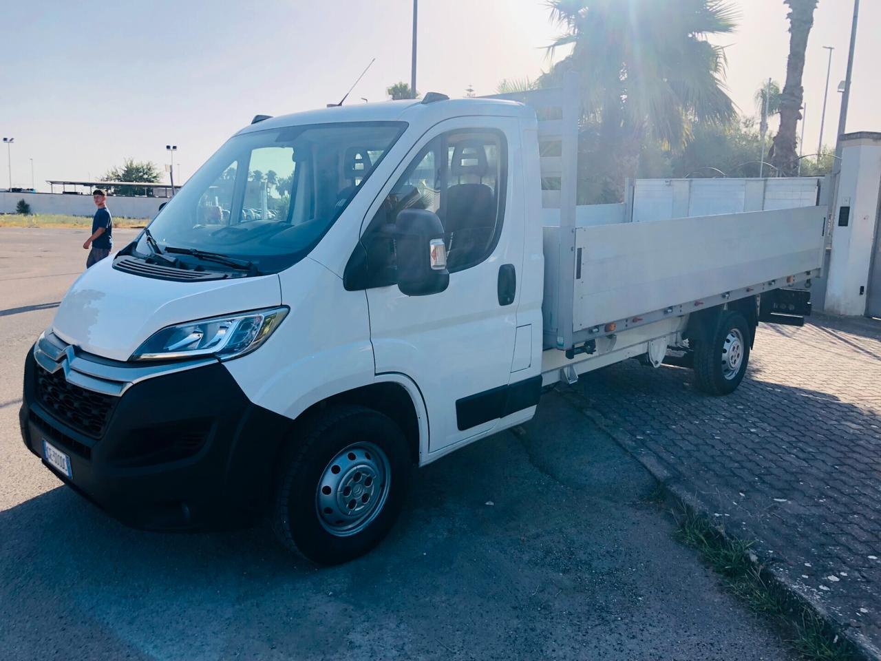 CITROEN JUMPER 2.2 140 CV CASSONE APERTO CON SPONDA IDRAULICA PALFINGER