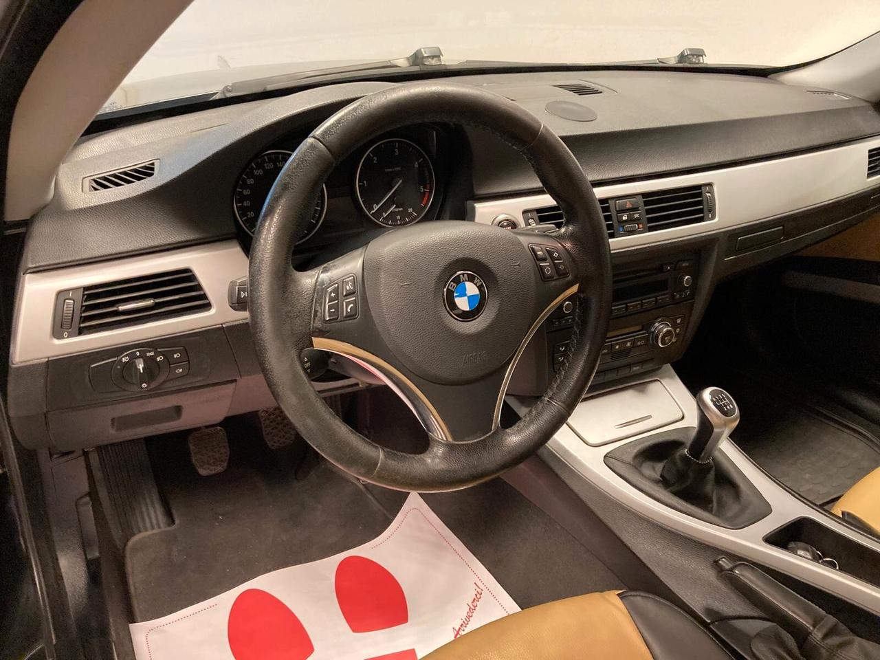 BMW 320D MSPORT COUPE' (E92) - KM ORIGINALI - CATENA NUOVA BMW