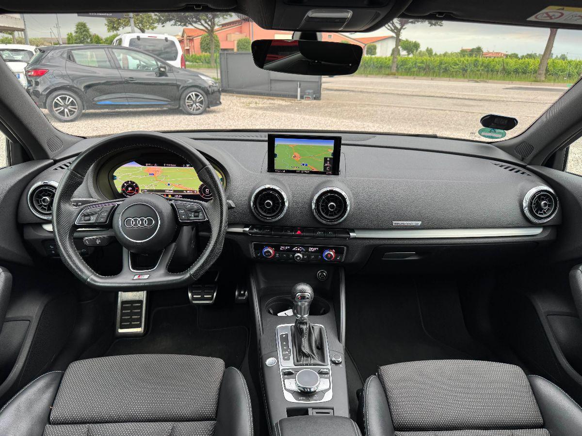 AUDI - A3 - 2.0 TDI 184CV S tr t quattro S-LINE