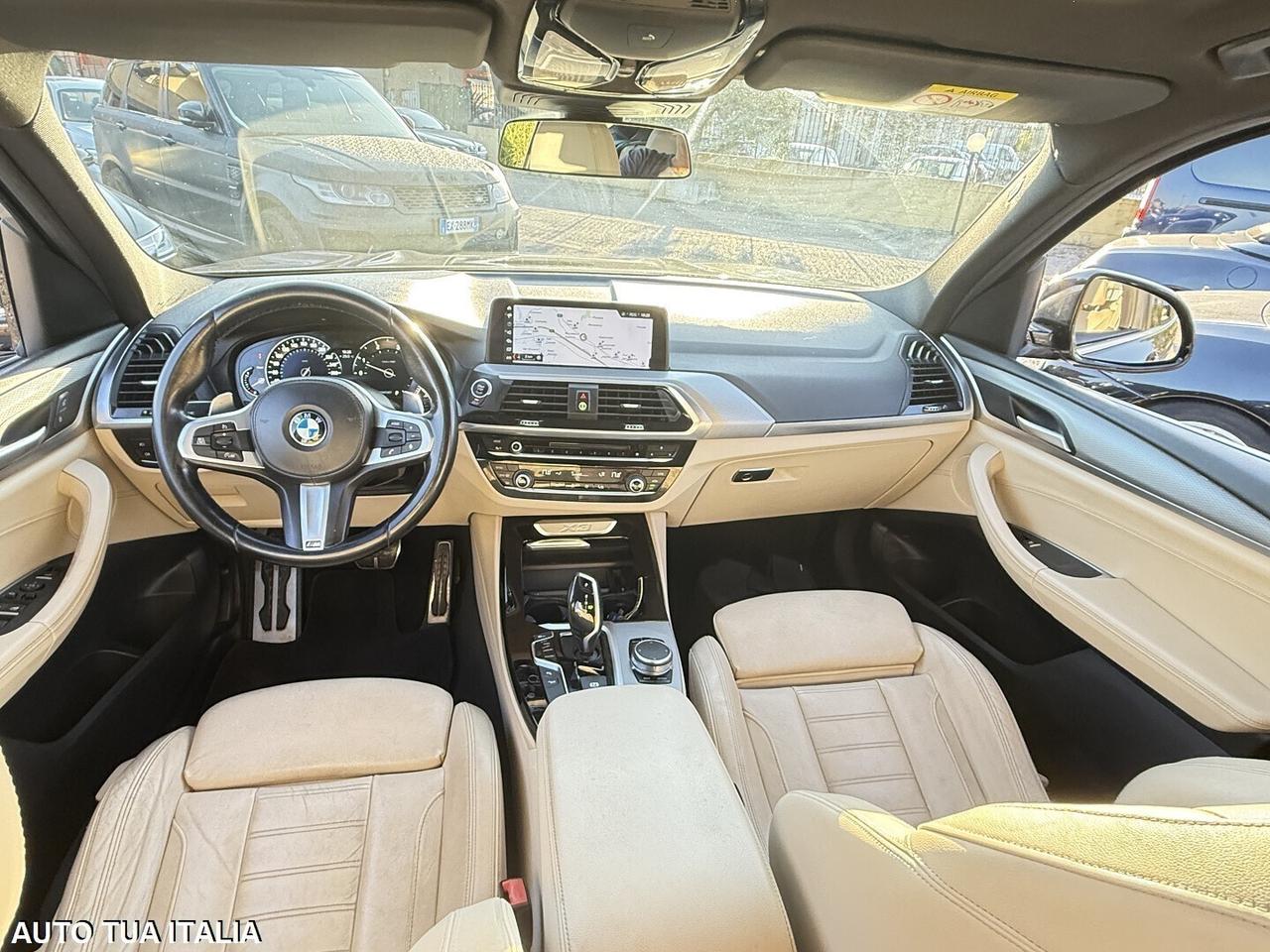 BMW X3 20D X DRIVE NAVI TETTO PELLE
