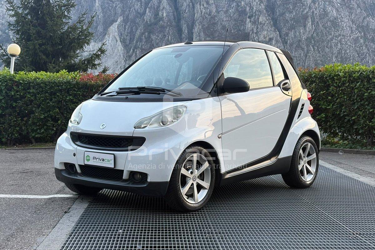 SMART fortwo 1000 52 kW cabrio pulse