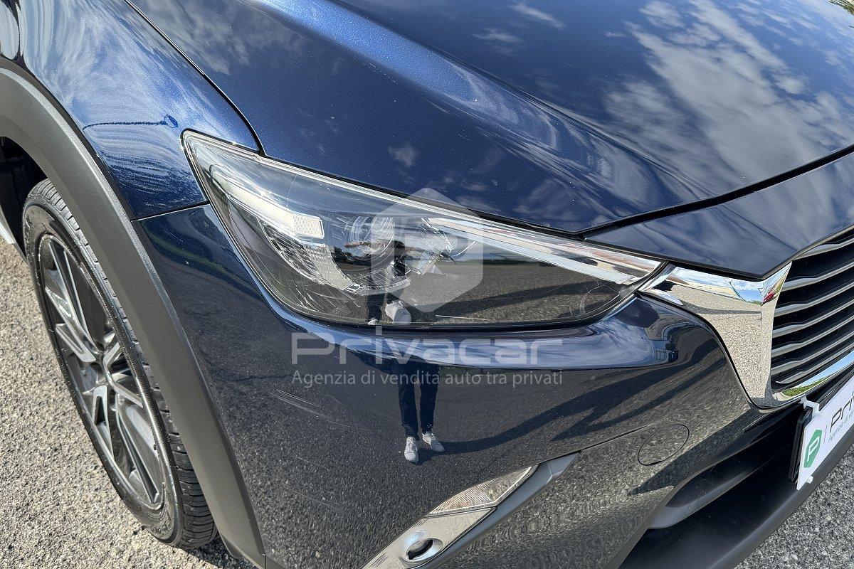 MAZDA CX-3 1.5L Skyactiv-D AWD Exceed