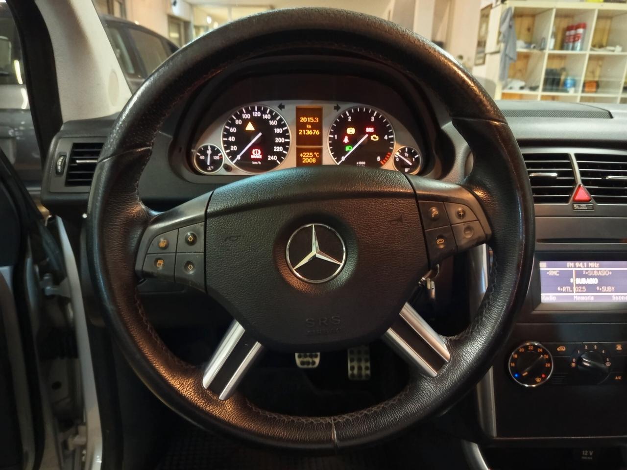 Mercedes-benz B 200 CDI Sport ok neopatentati