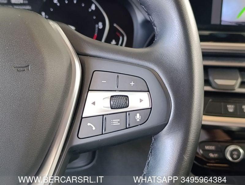 BMW X3 sDrive18d 48V*TELECAMERA POST*SEDILI SPORTIVI*LED*VIRTUAL COCKPIT PLUS*