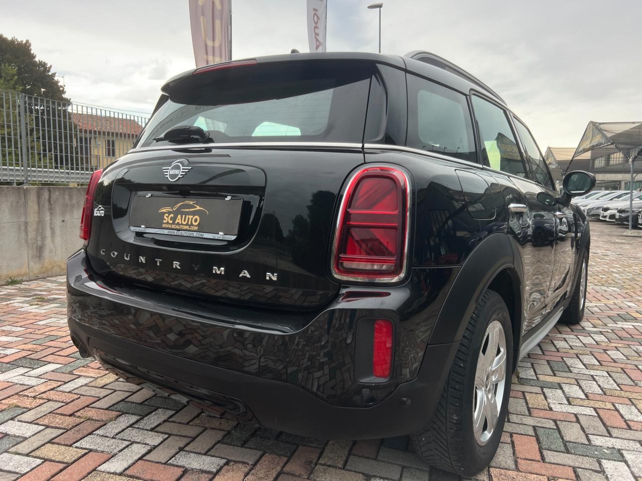 Mini One D Countryman 1.5 Business Twin Power Turbo Steptronic