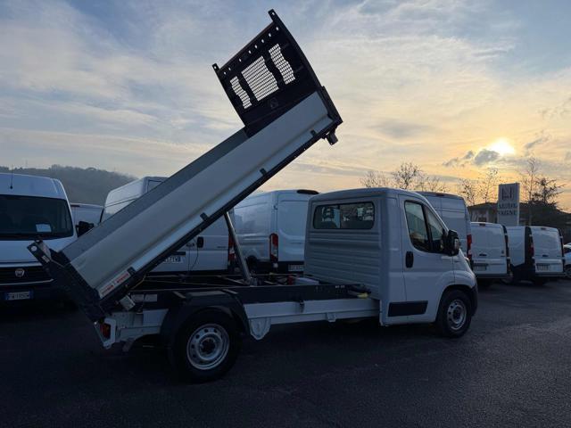 FIAT DUCATO CASSONE RIBALTABILE 3 LATI MAXI 35 Q.LI 2.