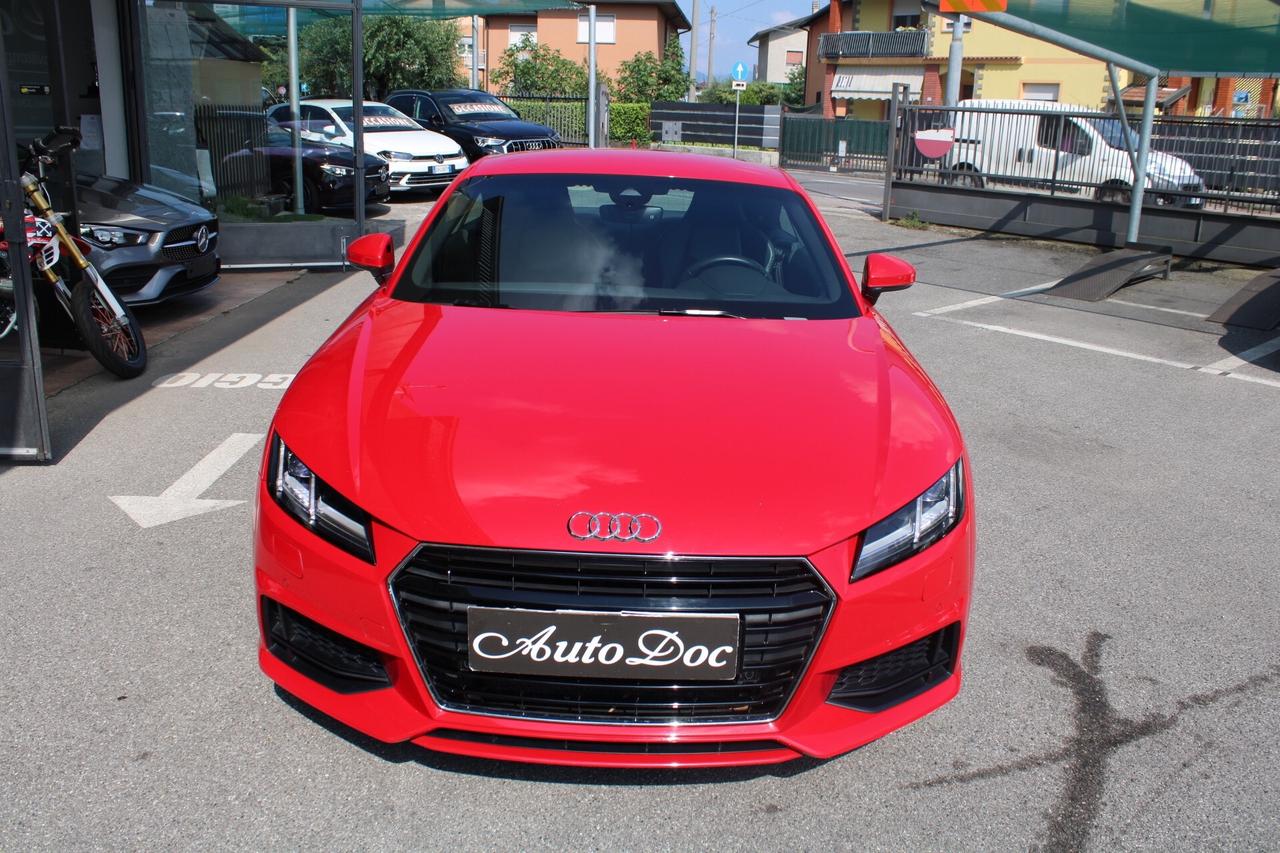 AUDI TT COUPÉ 1.8 TFSI S tronic S line SEDILI ALCANTARA FARI MATRIX