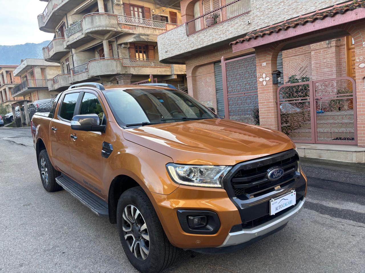 Ford Ranger 2.0 TDCi DC Wildtrak 5 posti (MOTORE NUOVO)