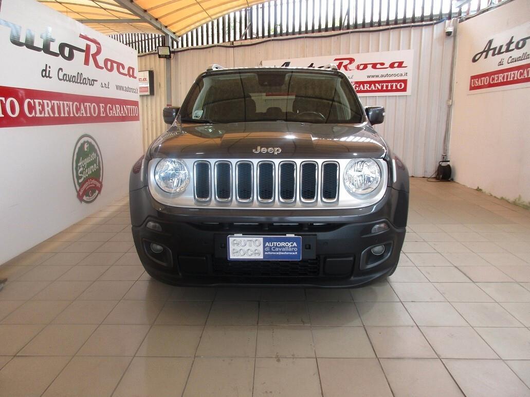 Jeep Renegade 1.6 Mjt DDCT 120 CV Limited