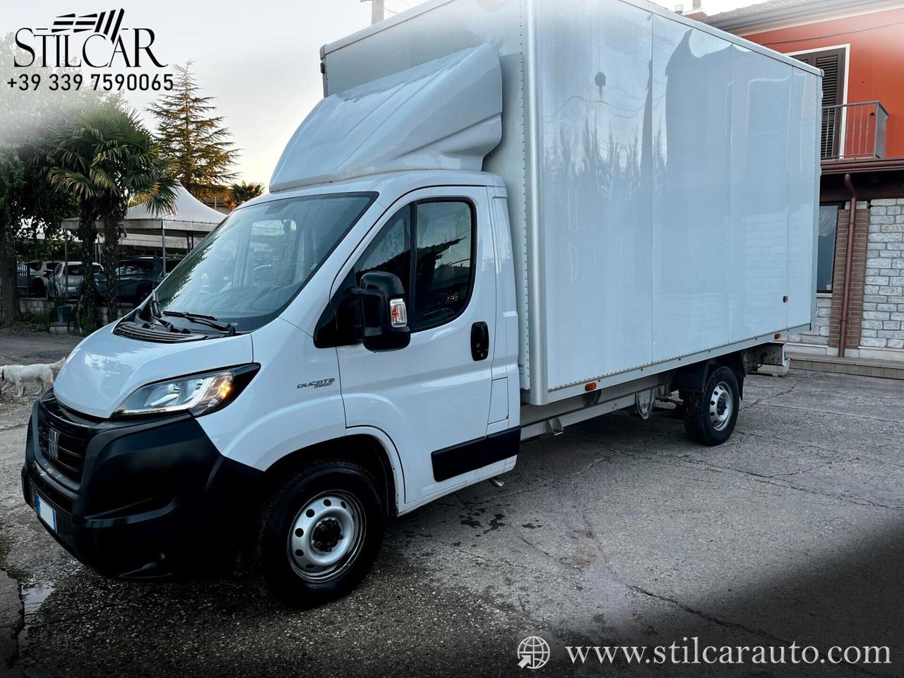 Fiat Ducato 35 Maxi PLM Cabinato Centinato Cassa BOXATO