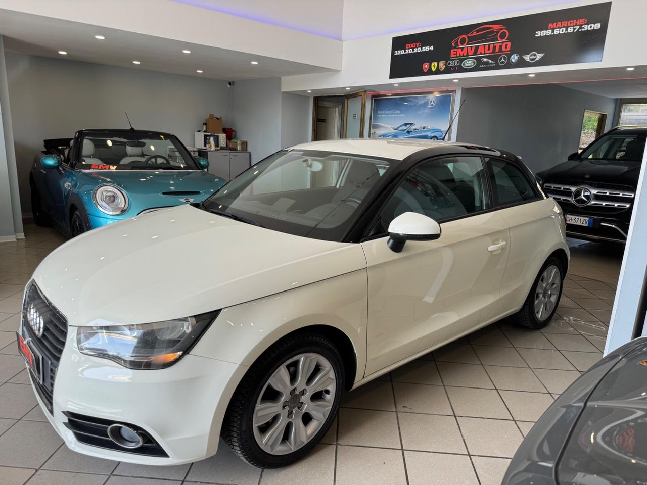 Audi A1 1.2 TFSI Ambition ok neopatentati