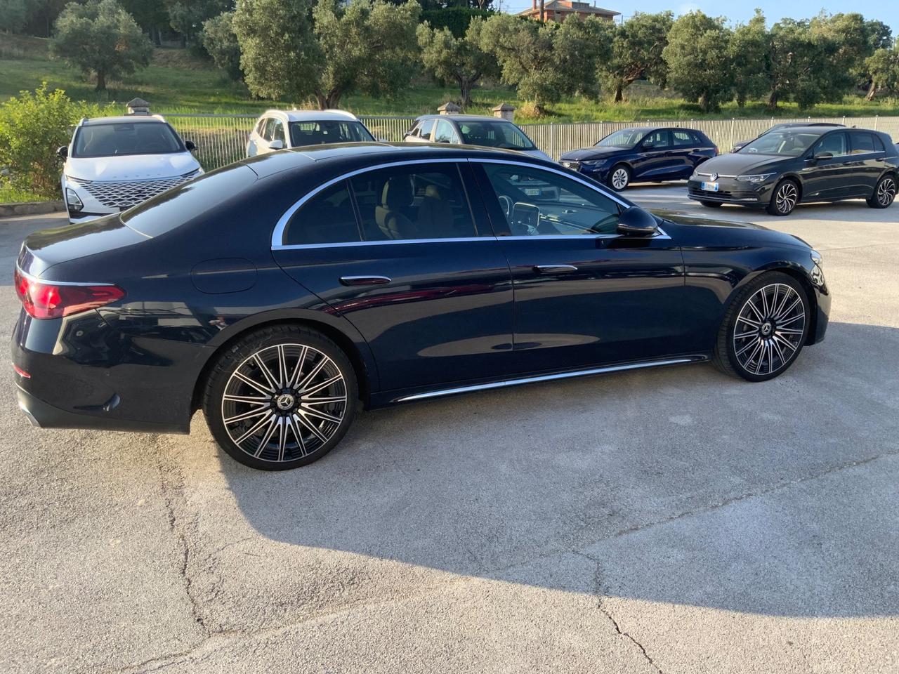 Mercedes-benz E 220 E 220 d Mild hybrid AMG Line Advanced