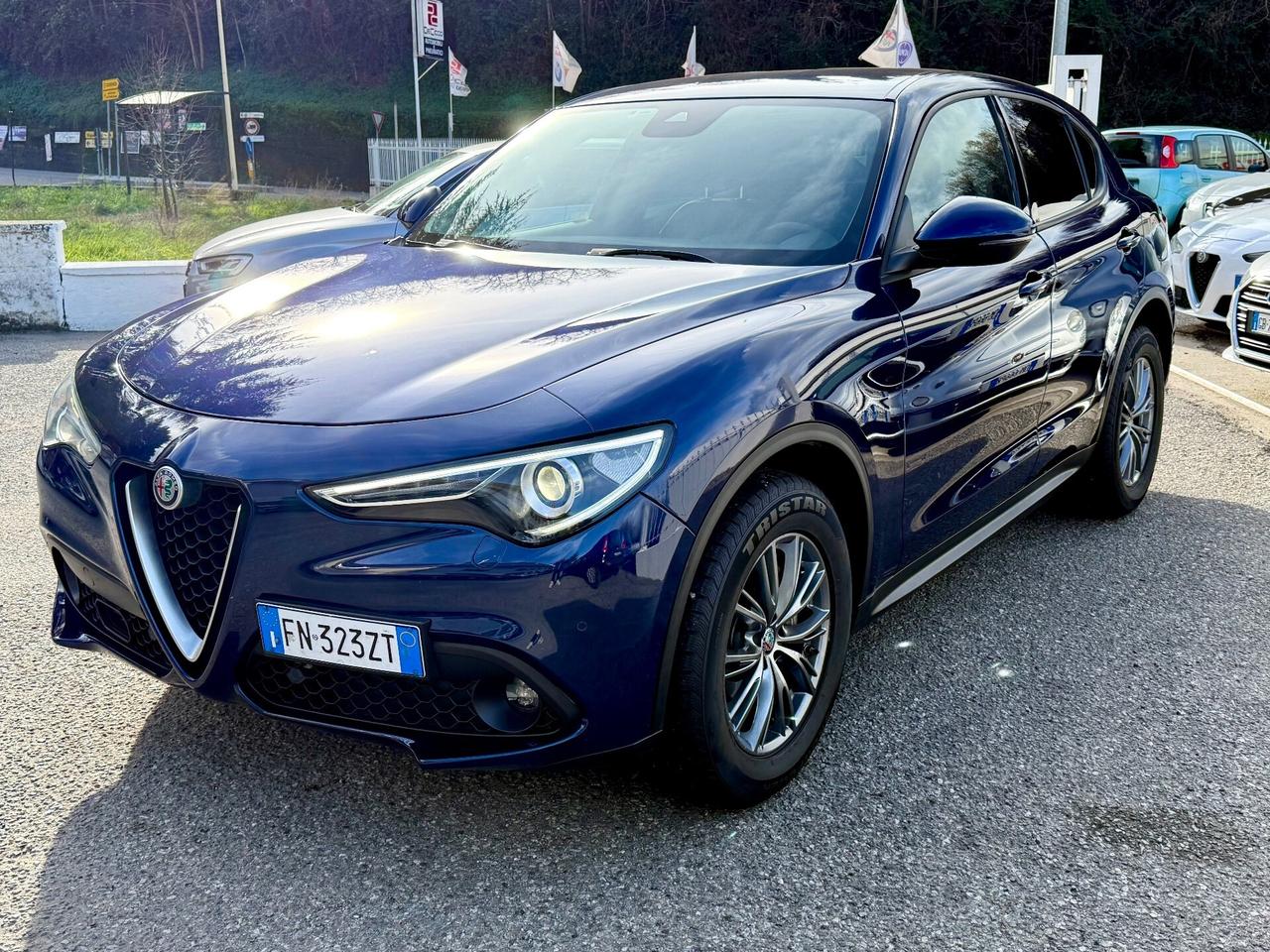 Alfa Romeo Stelvio 2.2 Turbodiesel 210 CV AT8 Q4 Executive