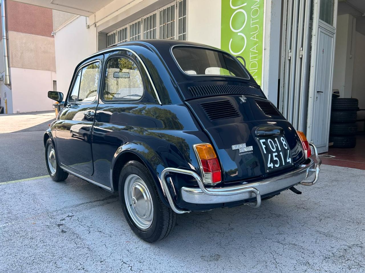 Fiat 500 110F LUSSO UNICO PROPRIETARIO CONSERVATA