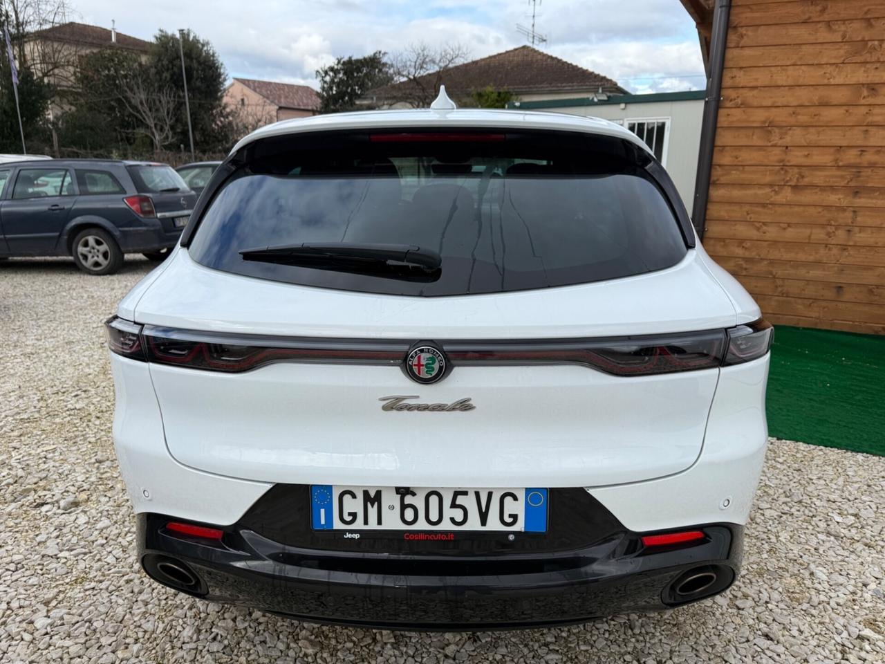 Alfa Romeo Tonale PLUG IN hibryd garanzia 4 anni