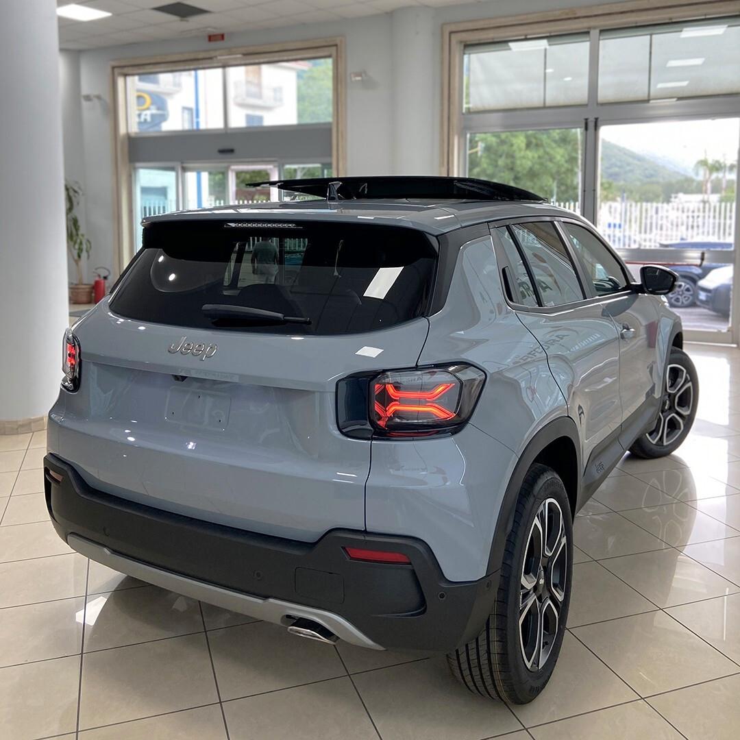 Jeep Avenger 1.2 Turbo 110CV MHEV Summit |pelle tetto nav|