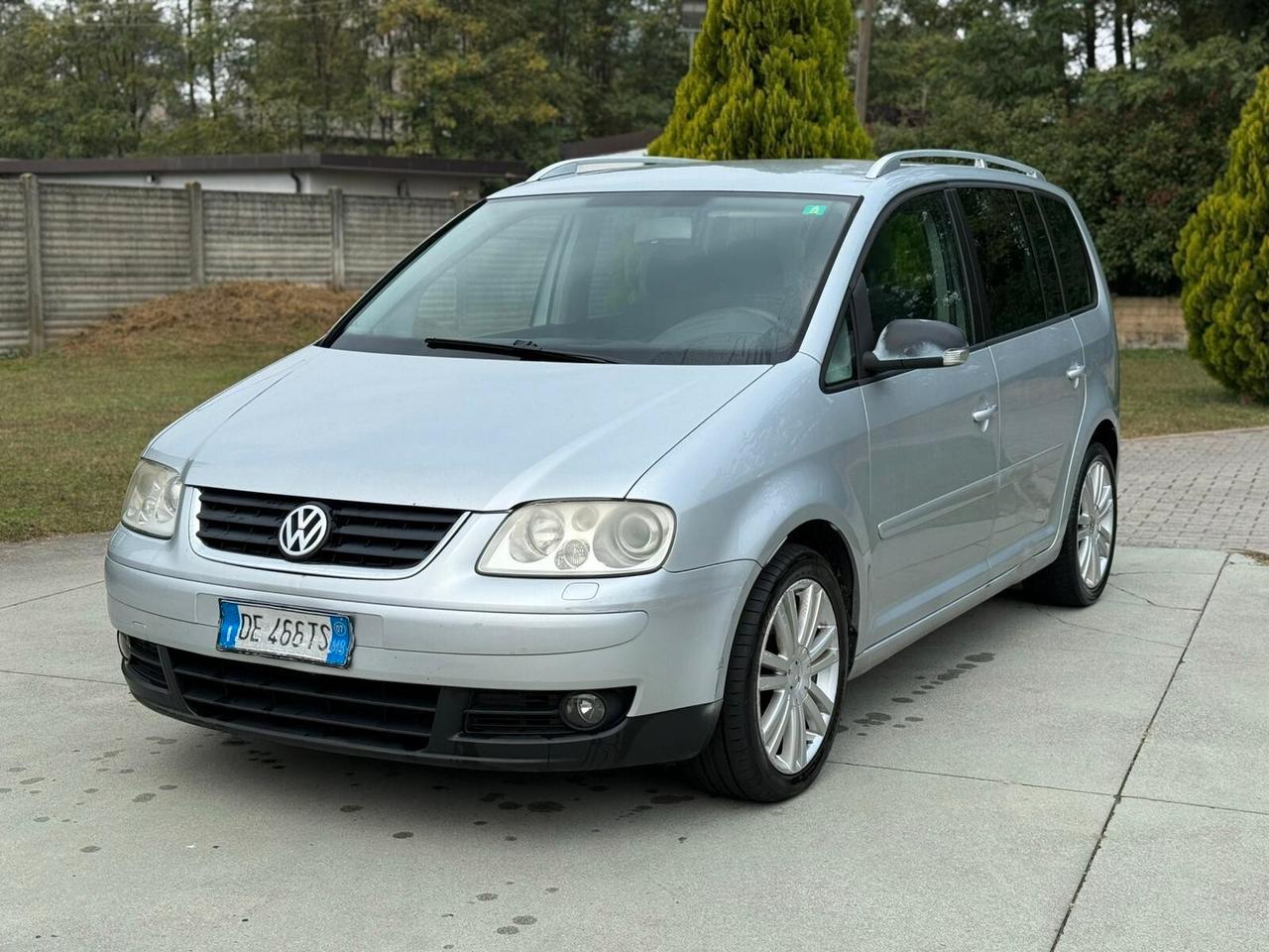 Volkswagen Touran 2.0 16V TDI Highline