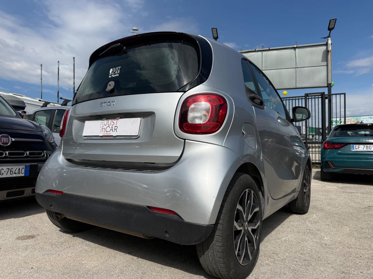 Smart ForTwo 70 1.0 twinamic Passion GPL 2018