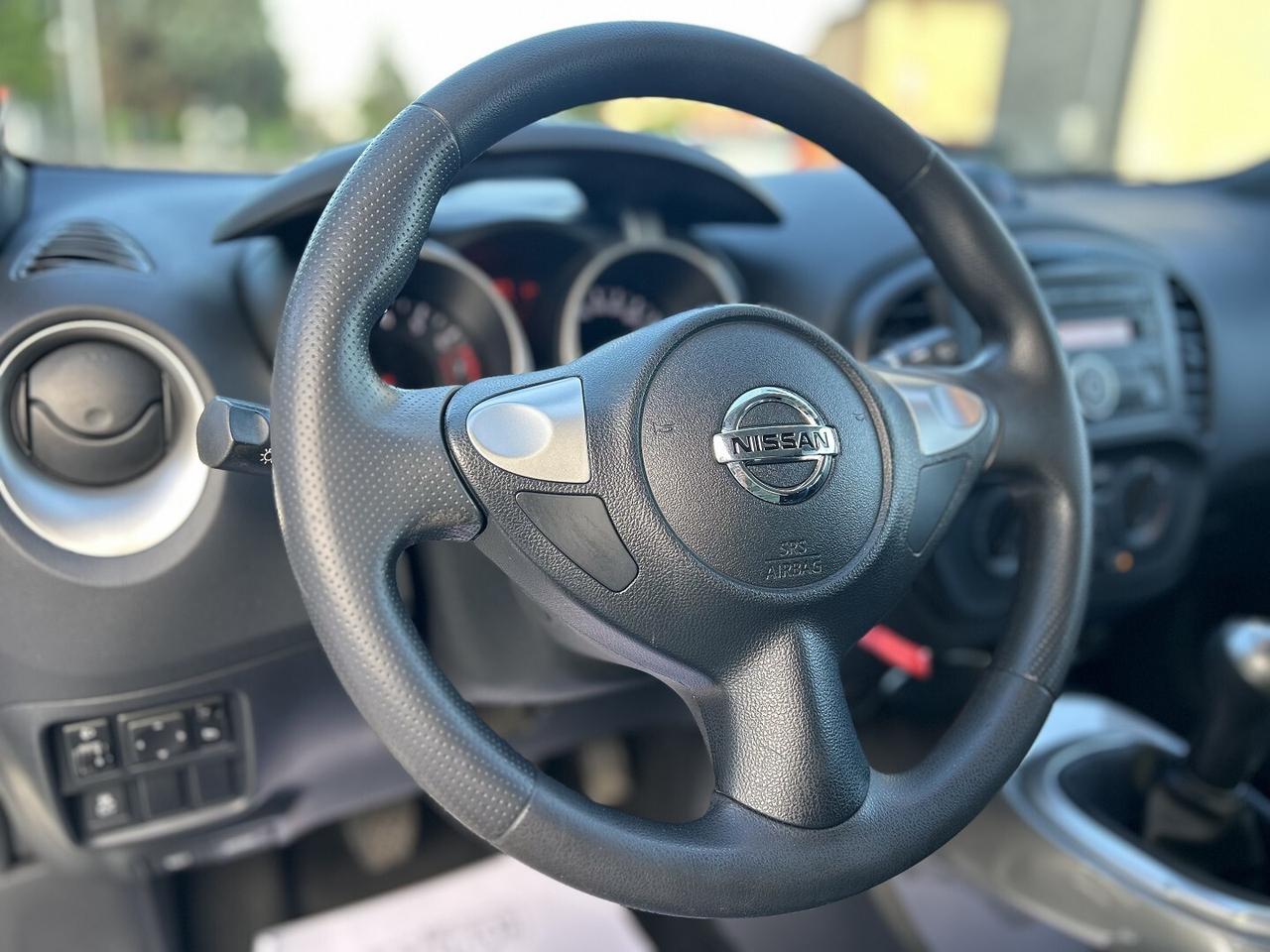 NISSAN JUKE 1.6 117CV UNICO CERTIFICATA OK NEOP.