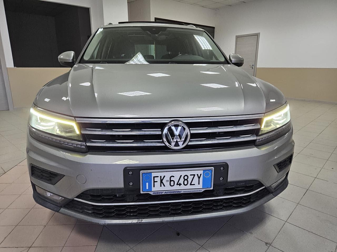 Volkswagen Tiguan 2.0 TDI 4 MOTION