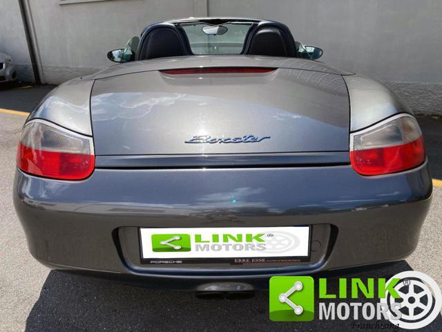 PORSCHE Boxster 2.7i 24V 220CV - ISCRITTA ASI - CAMBIO MANUALE
