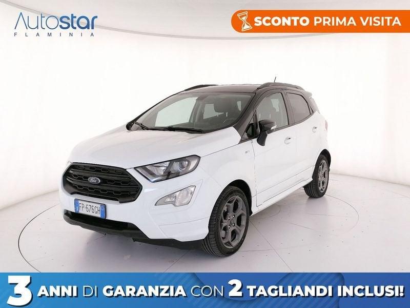 Ford EcoSport 1.5 tdci ST-Line s&s 100cv