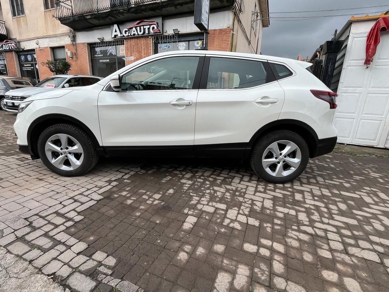 Nissan Qashqai 1.5 dCi 115 CV DCT Business