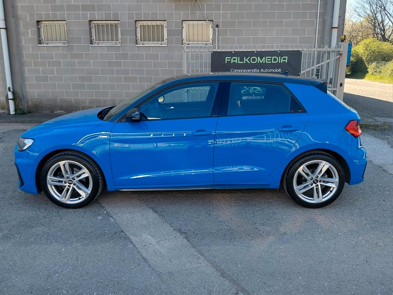 Audi A1 Sportback S Line UNICO PROPRIETARIO