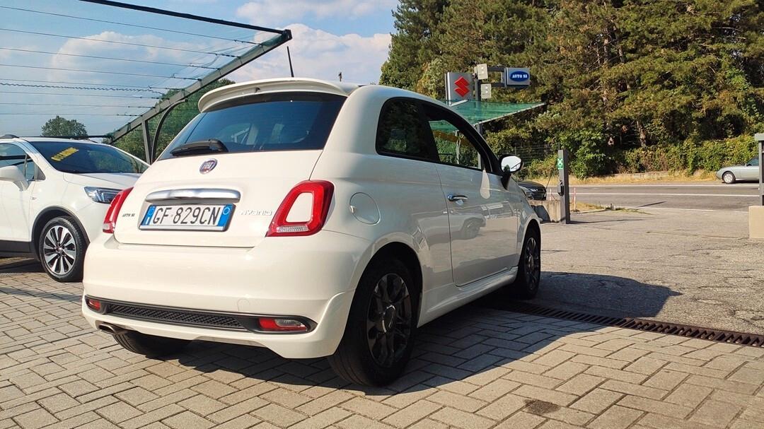 Fiat 500 1.0 Benzina Hybrid Connect
