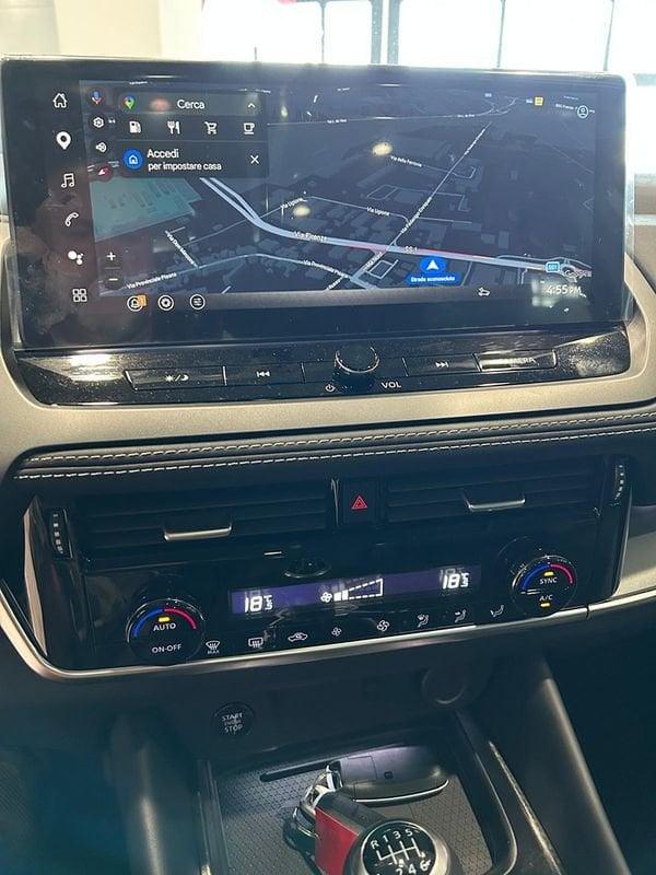 Nissan Qashqai N-CONNECTA MHYB 140CV MT 2W - RT