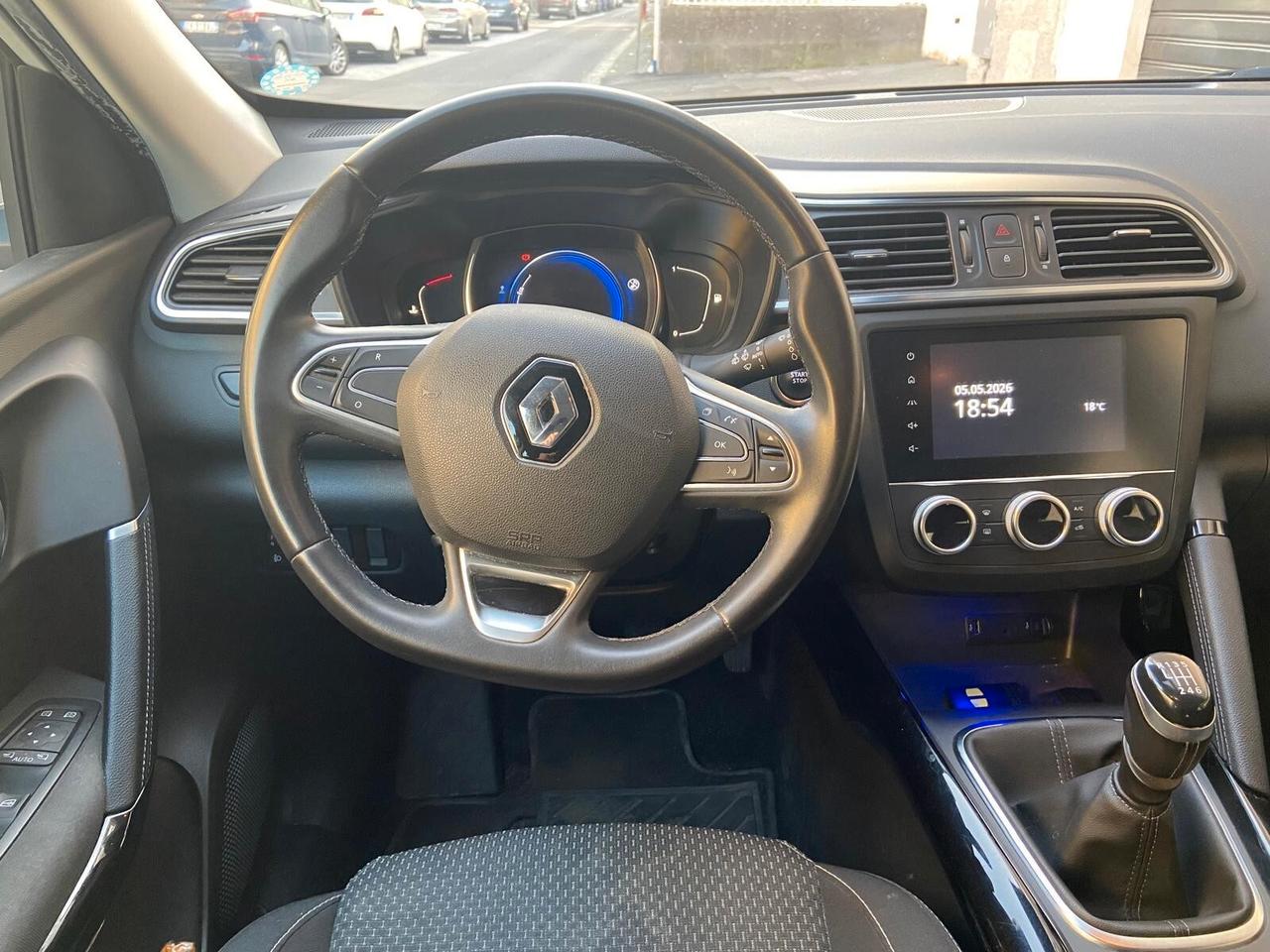 Renault Kadjar Blue dCi 8V 115CV Sport Edition