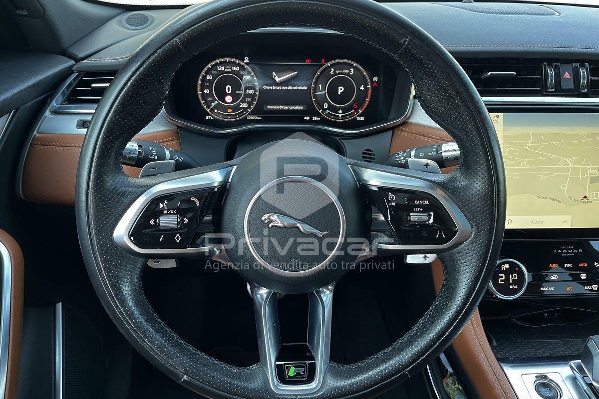 JAGUAR F-Pace 2.0 D 204 CV AWD aut. R-Dynamic SE Greystone