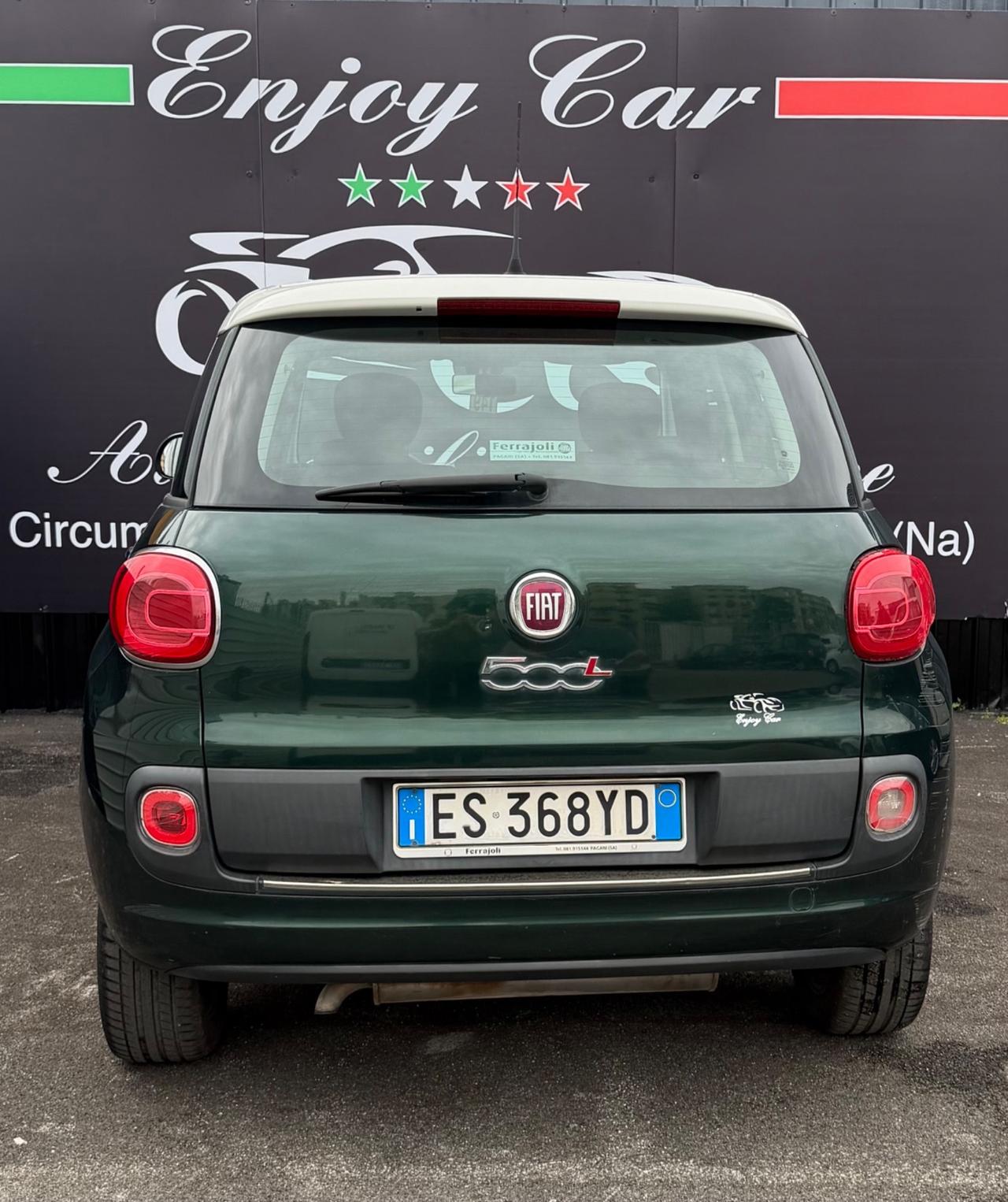 Fiat 500L 0.9 TwinAir Turbo Natural Power Lounge