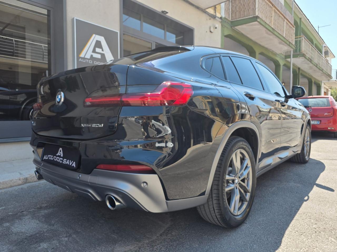 Bmw X4 X-Drive20d Msport+Tetto+Pelle Totale+Luci Ambiente..
