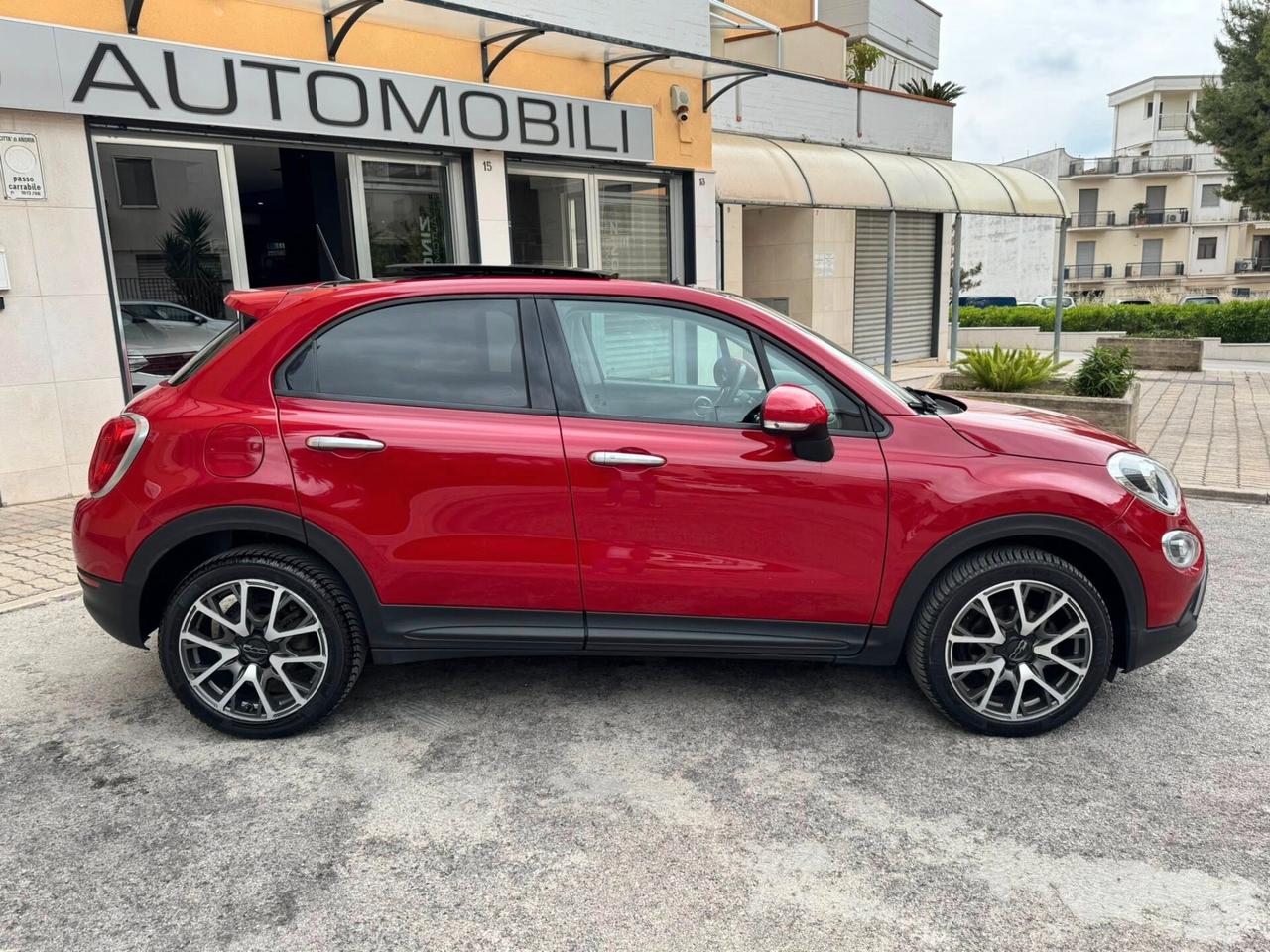 FIAT 500X CROSS 1.6 MJ 120 CV. TETTO+NAVI+CERCHI