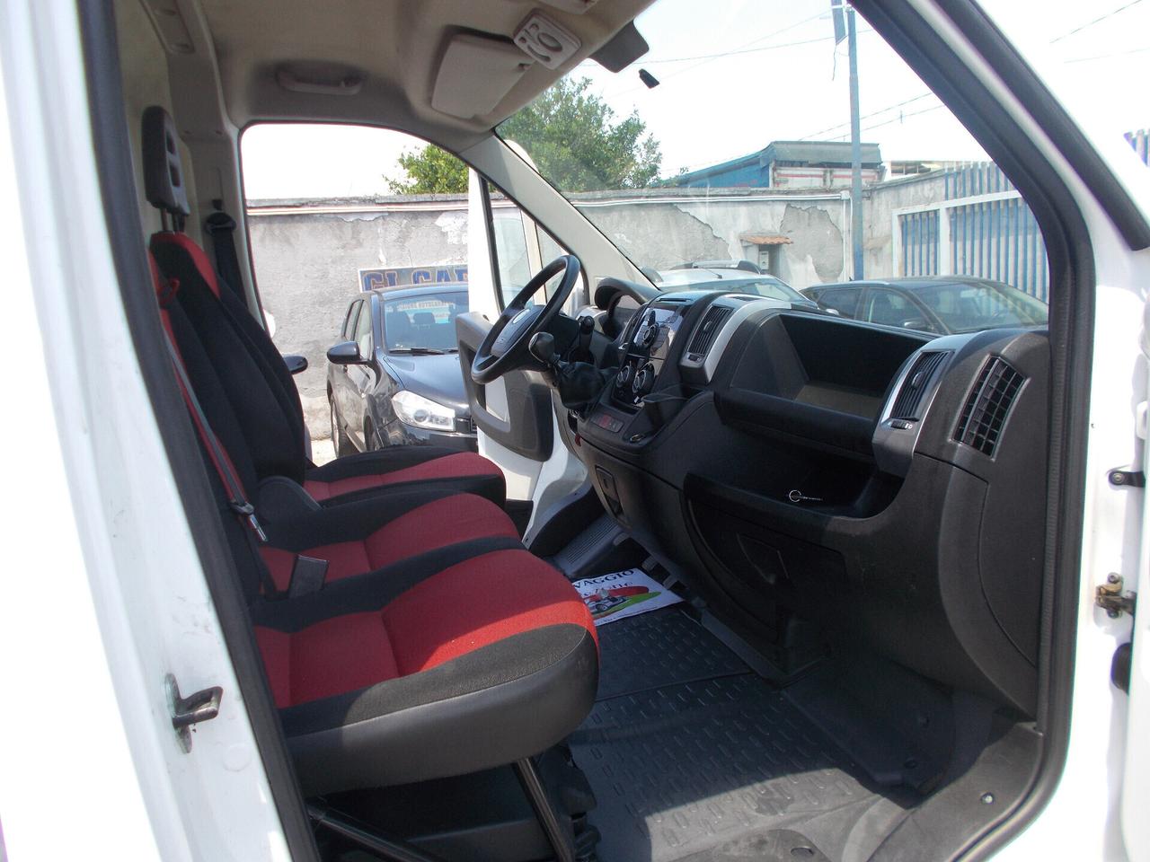 iveco fiat ducato 2014 furgone e.5 KM.128000