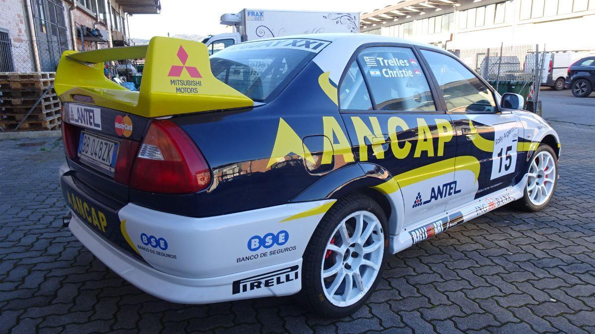 MITSUBISHI - Lancer EVOLUTION 5 * UFFICIALE RALLIART EX TRELLES *